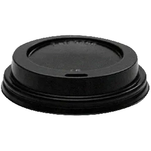 8/9/10oz Black Cup Lids (1000)