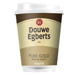 Douwe Egberts Pure Gold White 12oz FS 10x