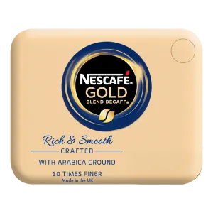 Nescafe® Gold Blend White with Sugar Decaffeinated