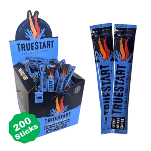 TrueStart Barista Grade Decaf Sticks 200x