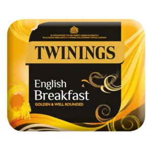 Twinings English Breakfast Tea White/Sugar