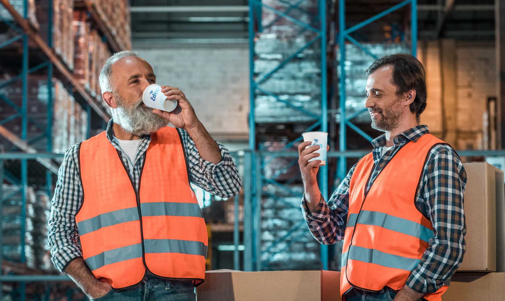 Warehouse Water Coolers & Hydration Solutions for Logistics Team