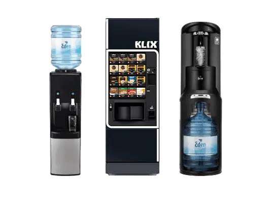coffee and water