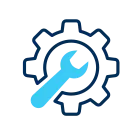 We have nationwide coverage to minimise any downtime, so your business can continue operating without disruption.